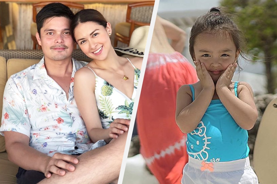 LOOK: Marian, Dingdong share adorable photos of baby Zia at the beach ...