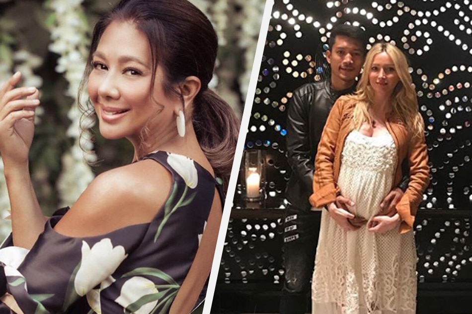 Korina willing to stand as ninang to James Yap's second child with ...