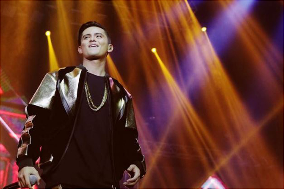 Why did James Reid skip the MYX Music Awards 2018