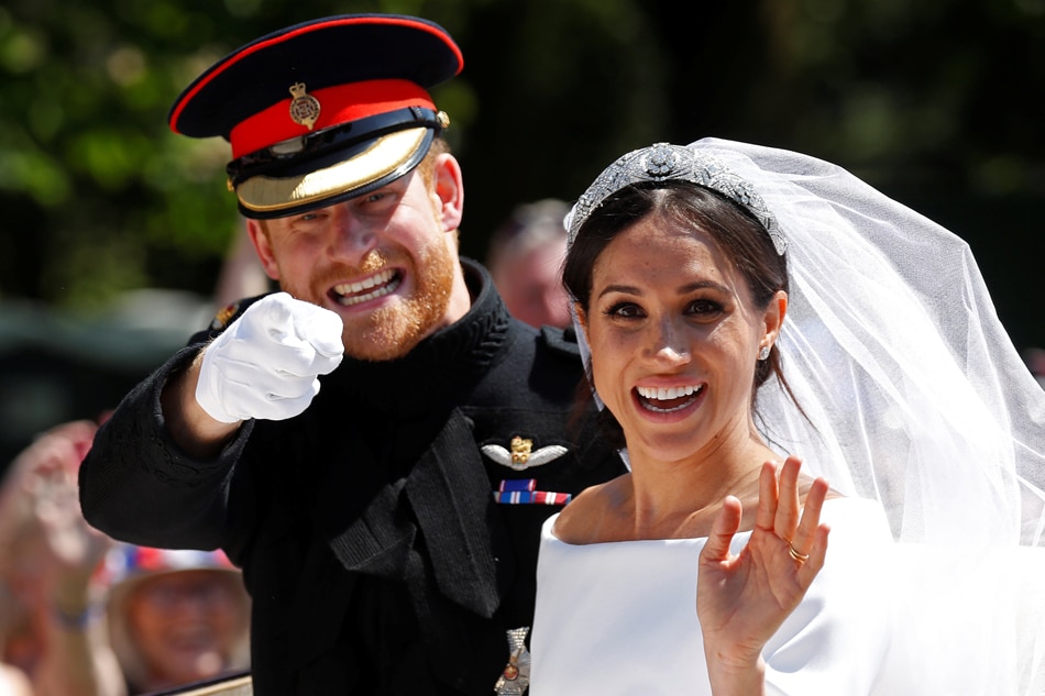 Prince Harry and Meghan Markle marry at Windsor Castle