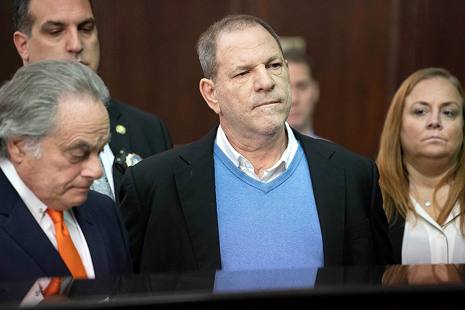 Harvey Weinstein Turns Himself in to Police to Face Sex Crime Charge in NYC