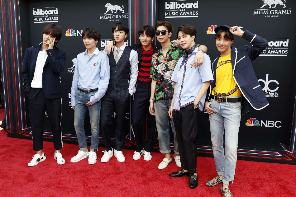 BTS becomes first K-pop band to top USA album chart