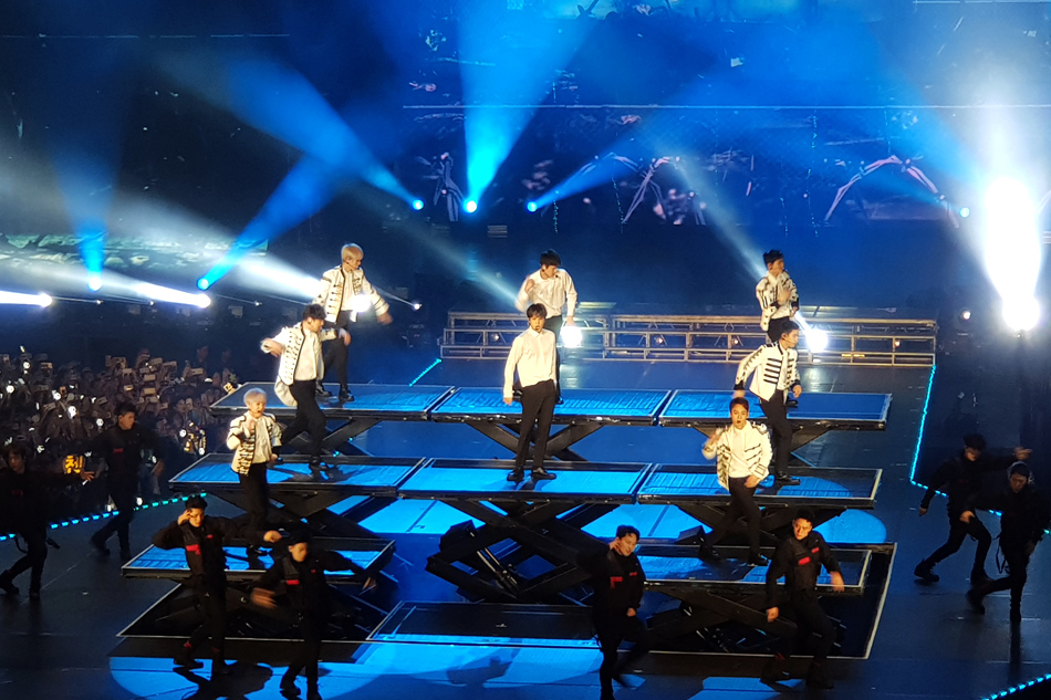 RECAP EXO brings fans to 'paradise' in Manila concert ABSCBN News