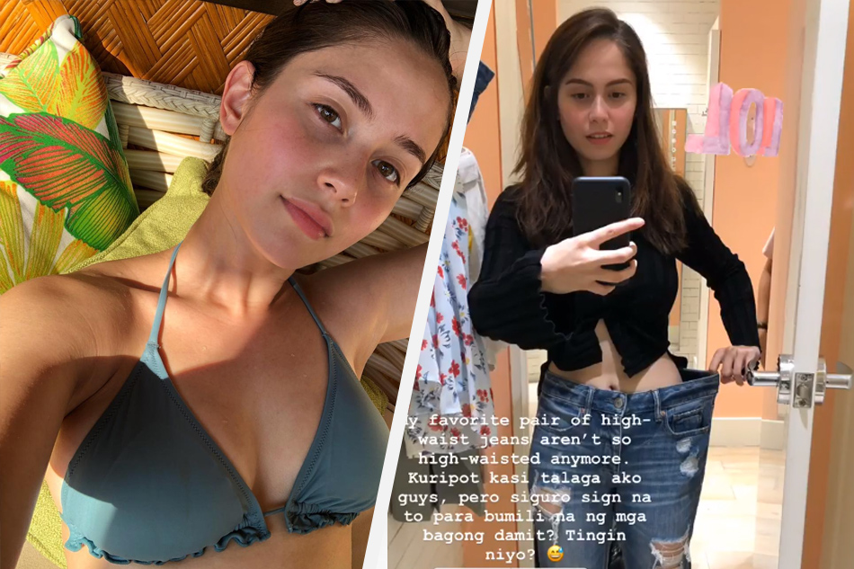 look jessy inspires with weight loss progress abs cbn news