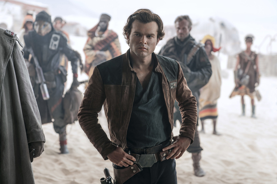 'Solo: A Star Wars Story' falls 65 per cent in second weekend