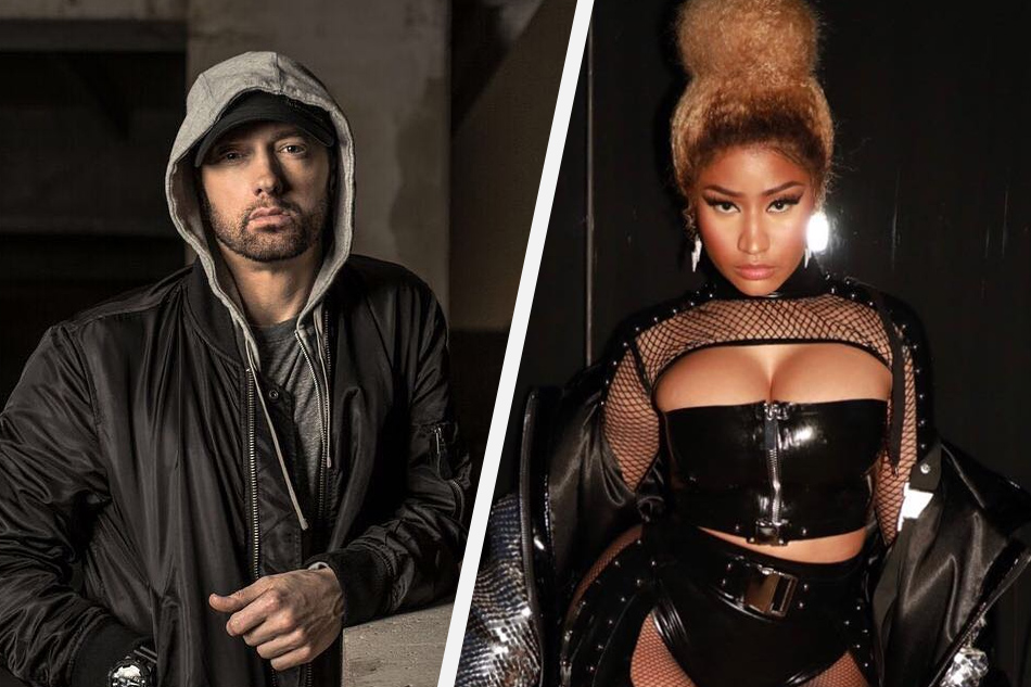 Eminem fuels Nicki Minaj dating rumors ABSCBN News