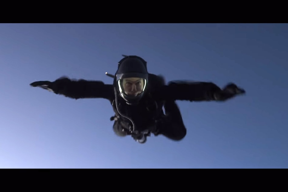 Resultado de imagen para mission impossible fallout skydiving