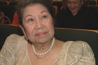 Film icon Marichu Vera-Perez Maceda dies at 77