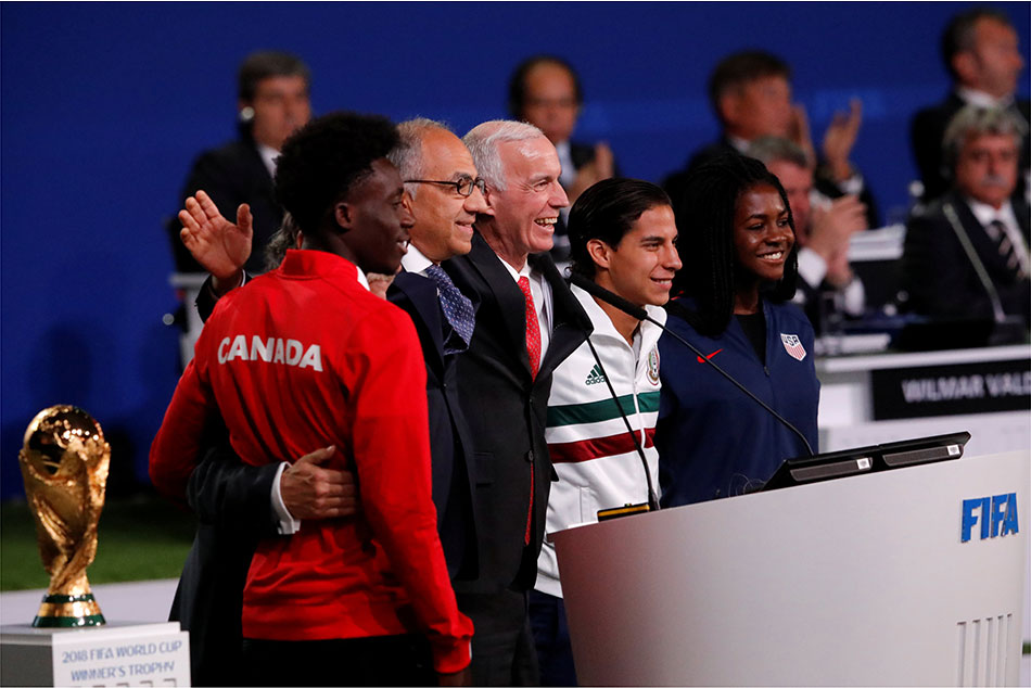 US, Mexico and Canada to host 2026 World Cup | ABS-CBN News
