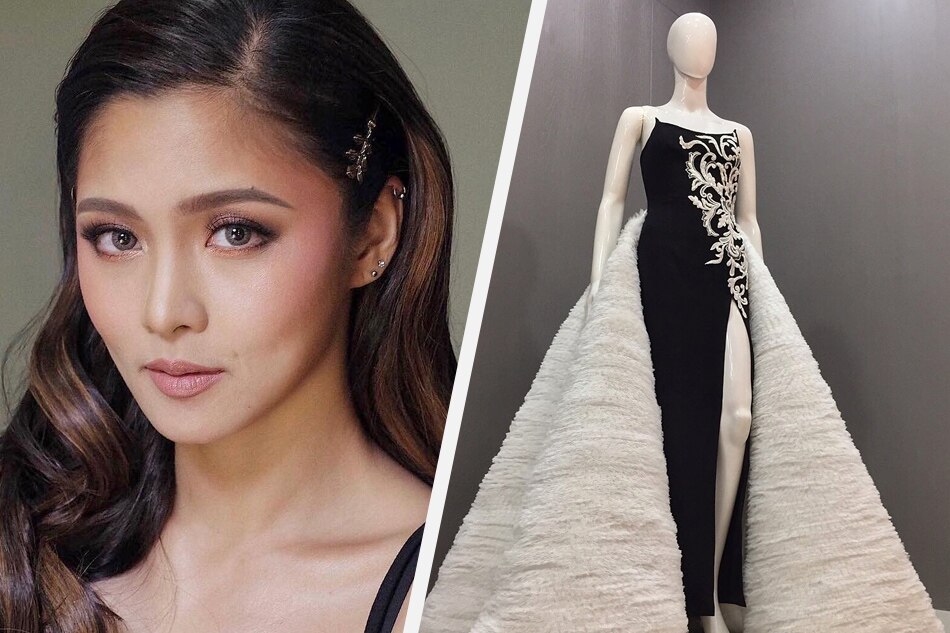 kim chiu gown designer