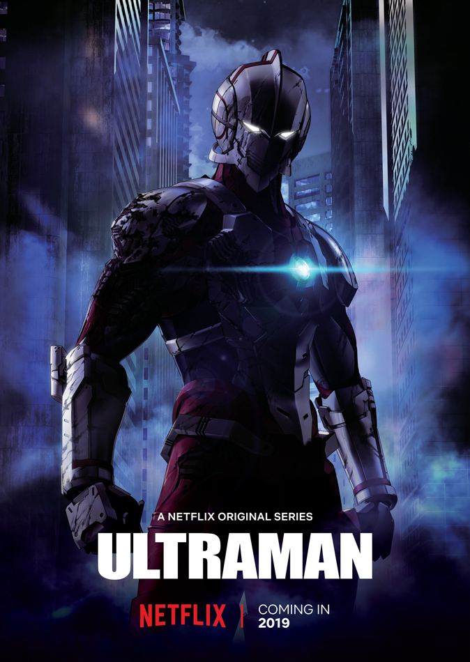 Netflix Expands Original Anime Slate With 'Ultraman', 'Neon