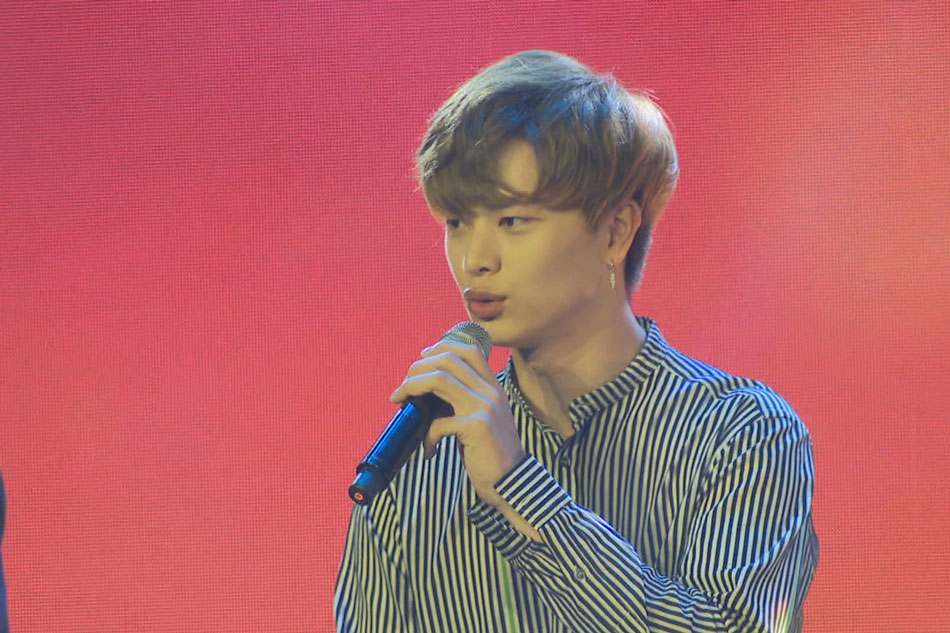 WATCH: Sungjae performs 'Goblin' song 'Beautiful' for PH fans | ABS-CBN