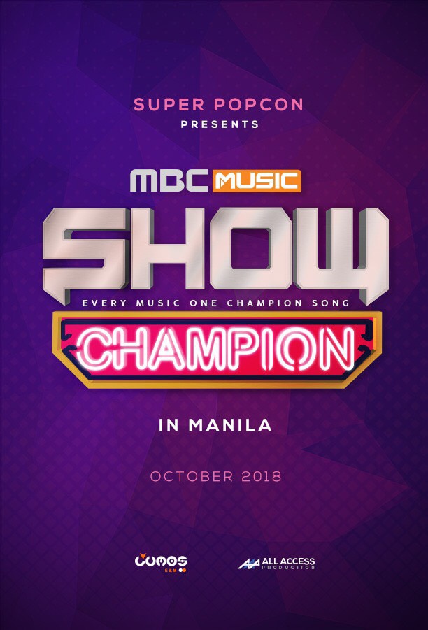 K-pop program &#39;Show Champion&#39; to return to Manila 2