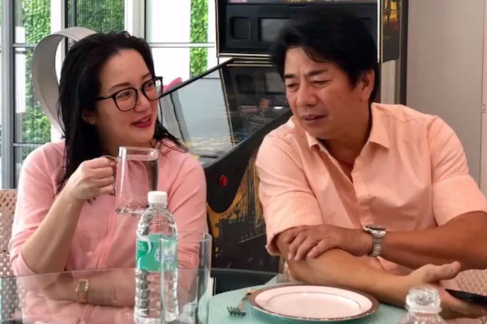 I'm 47, he's 58': Kris responds to teasing over Willie's sweet gesture |  ABS-CBN Entertainment