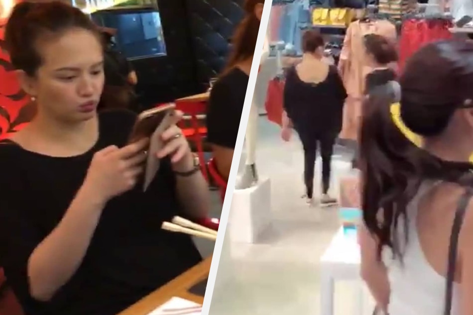 Look Ellen Adarna Spotted In Public For First Time After Giving Birth 