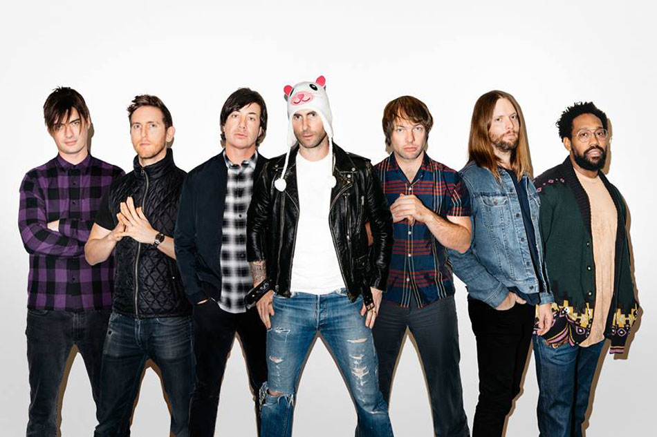 Maroon 5 Is Coming Back To Manila Abs Cbn News
