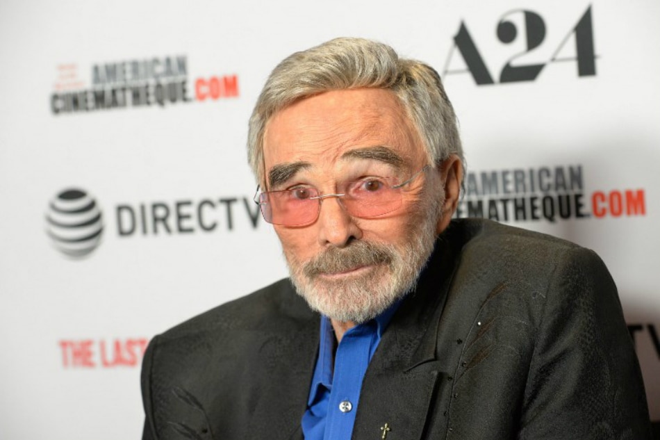 Hollywood Star Burt Reynolds Dies At 82 | ABS-CBN News