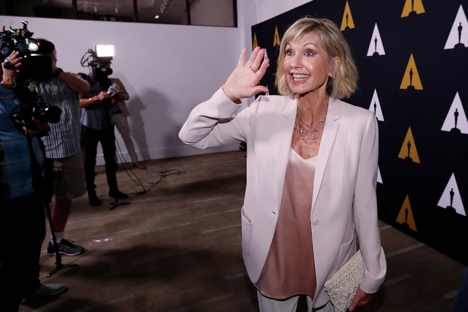 Olivia Newton John Diagnosed With Cancer For Third Time Abs Cbn News