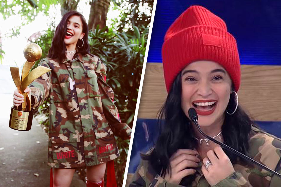 Vice Ganda is surprised by Anne Curtis' outfit