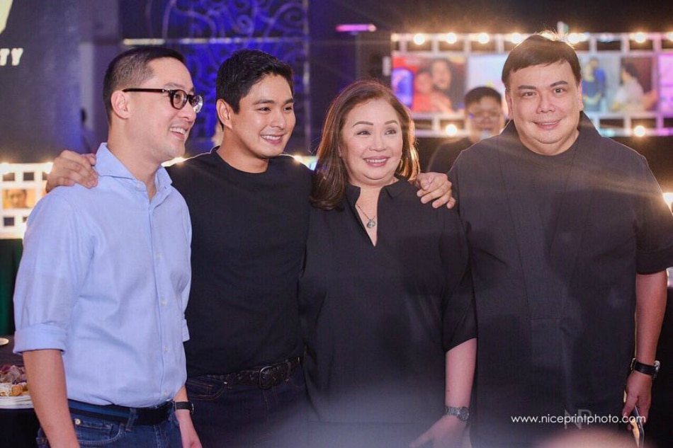 WATCH: ABS-CBN bosses, Coco Martin celebrate 'Ang Probinsyano ...