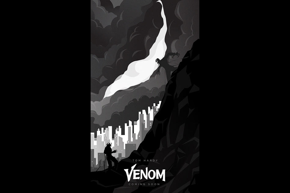 LOOK: Tom Hardy picks favorite ‘Venom’ art from Pinoy artists 1