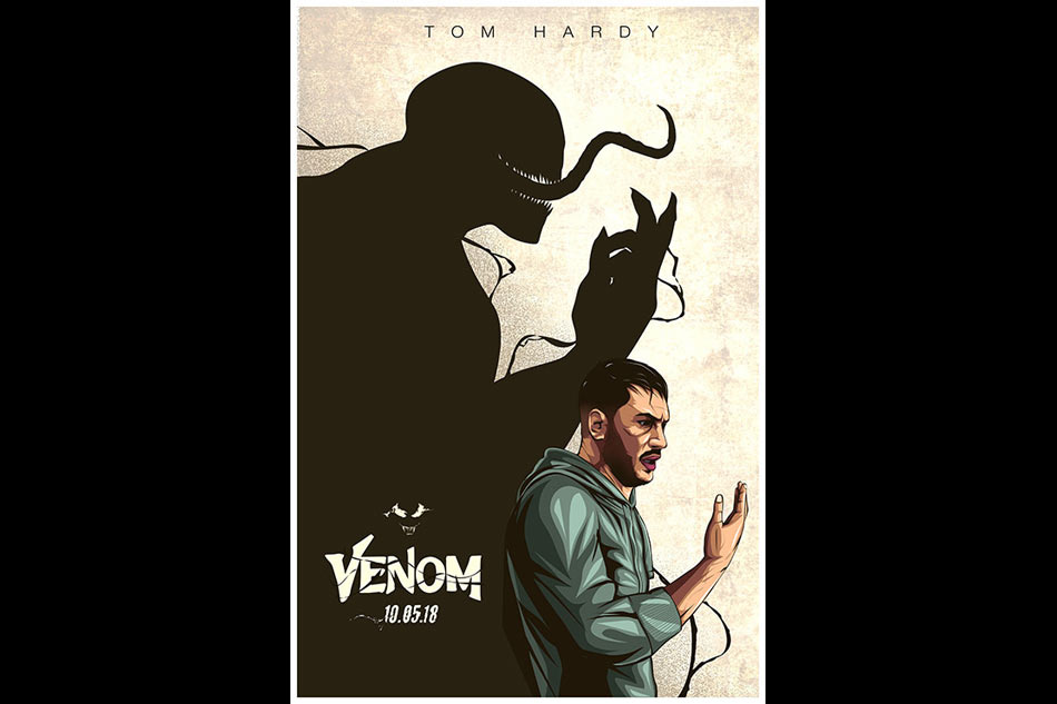 LOOK: Tom Hardy picks favorite ‘Venom’ art from Pinoy artists 2