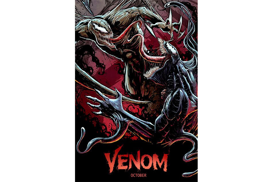 LOOK: Tom Hardy picks favorite ‘Venom’ art from Pinoy artists 3