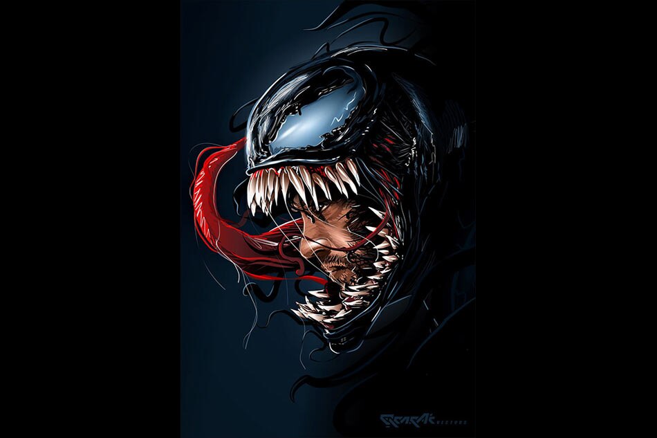 LOOK: Tom Hardy picks favorite ‘Venom’ art from Pinoy artists 5
