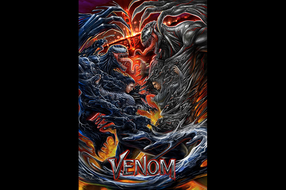 LOOK: Tom Hardy picks favorite ‘Venom’ art from Pinoy artists 6