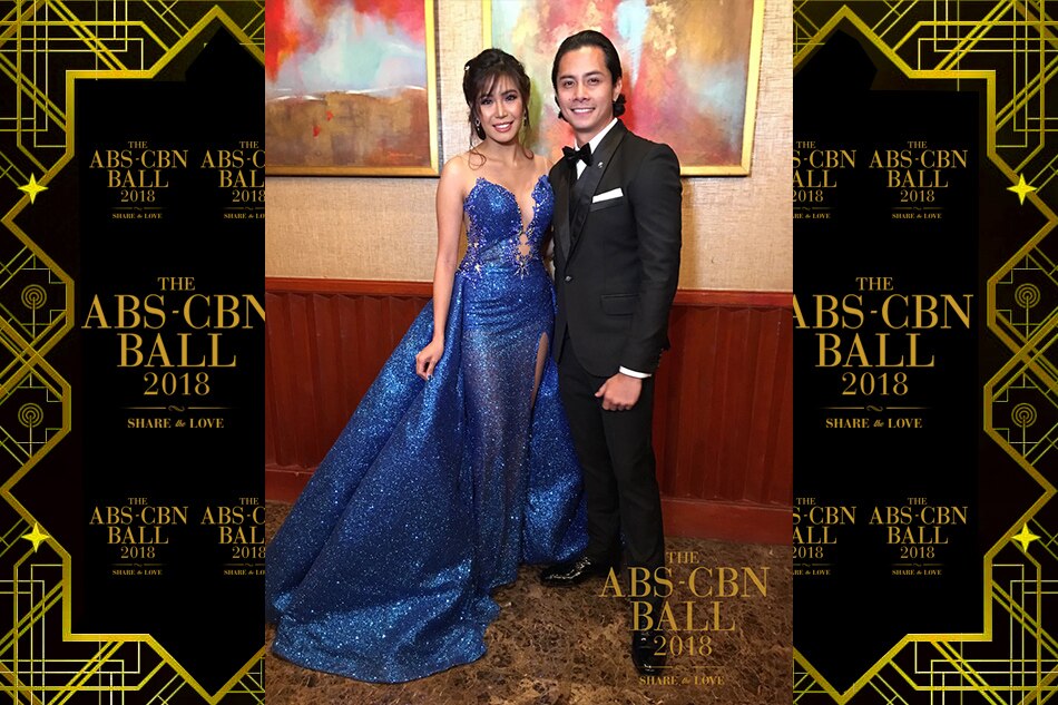 IN PHOTOS Stars arrive at the ABSCBN Ball 2018 (Part 3) ABSCBN News