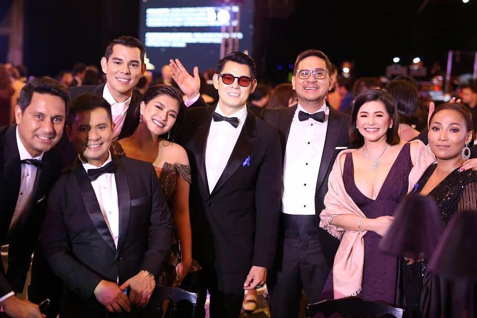 Look Former Kapuso Stars Get Together At Abs Cbn Ball Abs Cbn News | My ...