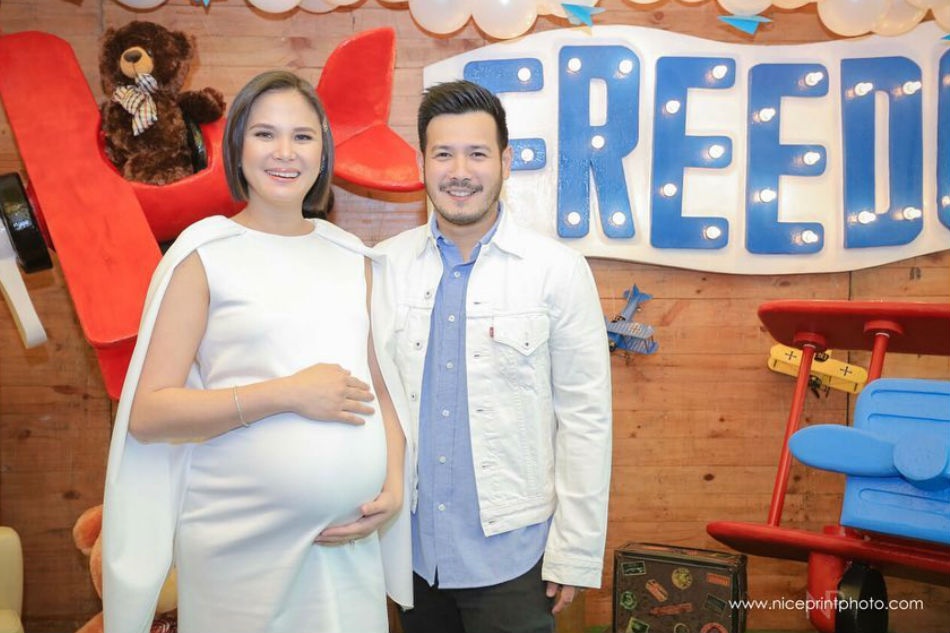 LOOK Baby shower for Isabel Oli ABSCBN News