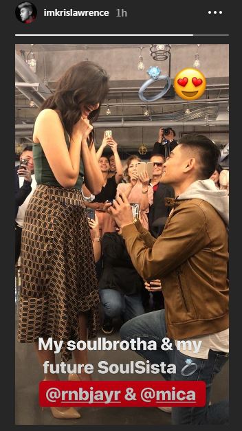 Jay R Mica Javier Now Engaged Abs Cbn News