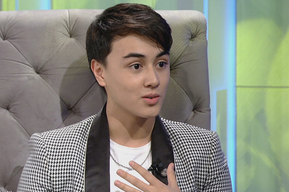 Edward Barber Ibinahagi Ang Mga Natutunan Sa Paglahok Sa First Love Abs Cbn News