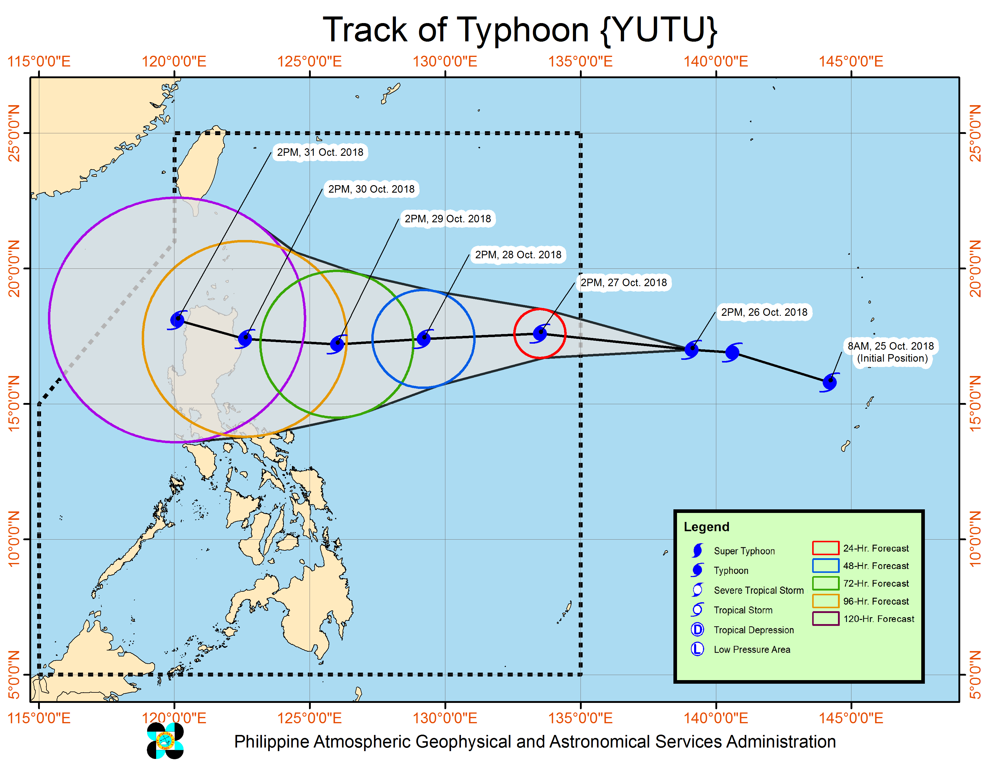 Typhoon Yutu barrels toward north Luzon 2