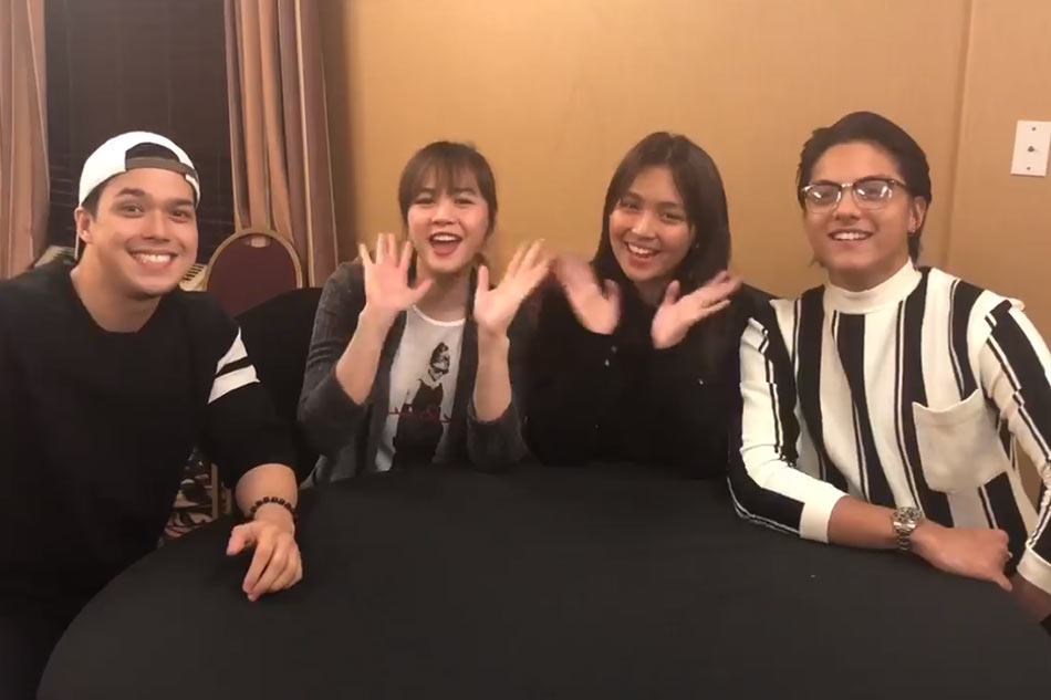 WATCH: Janella Salvador, Elmo Magalona cross paths after controversial breakup 1
