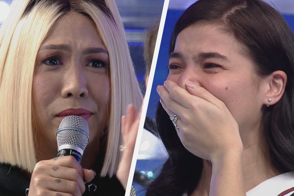 WATCH: Tears flow on 'Showtime' as Anne Curtis looks forward to motherhood  | ABS-CBN Entertainment