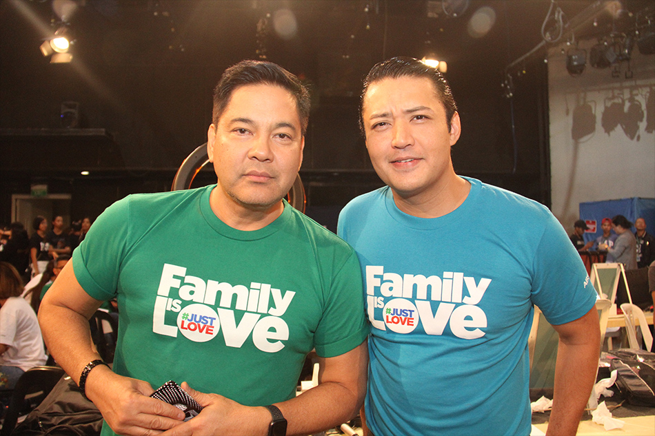 abs cbn tshirt family is forever