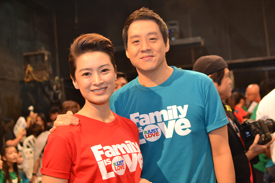 abs cbn tshirt family is forever