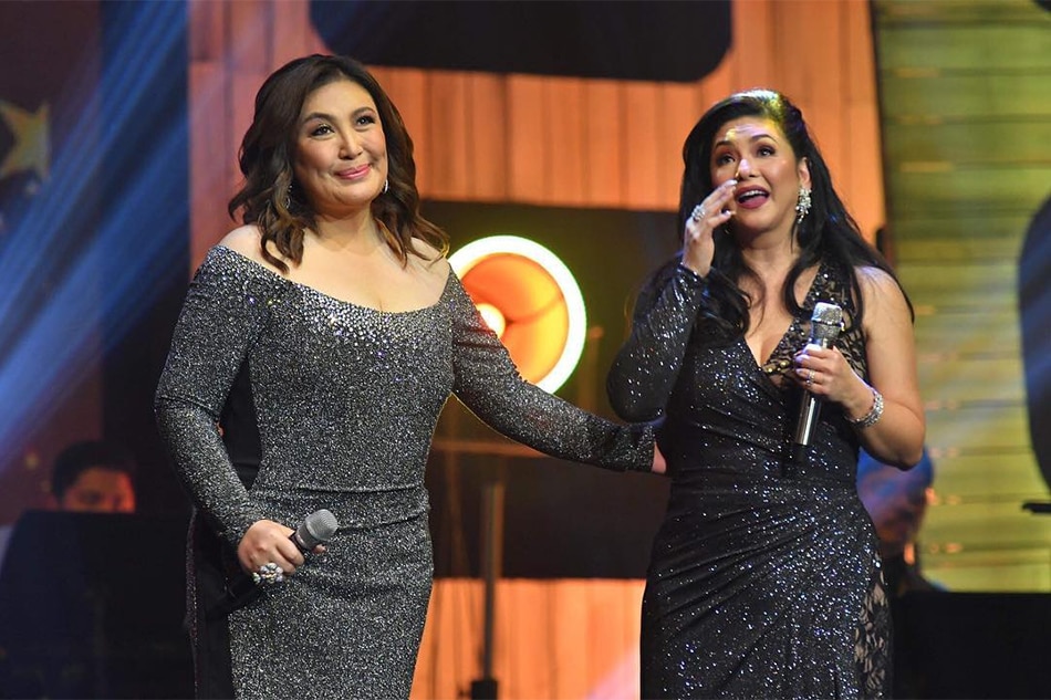 Sharon surprises Regine with diamond ring during concert ABSCBN News