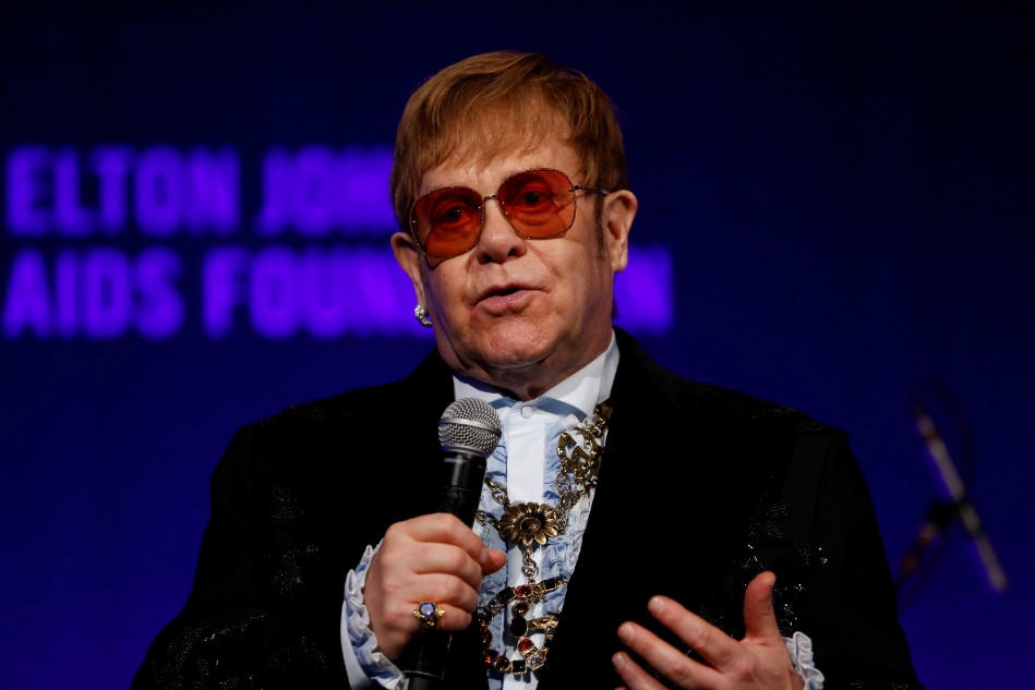 Elton John: We must break HIV/AIDS stigma | ABS-CBN News