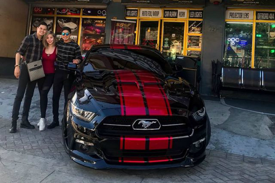 2018 Ford Mustang Gt >> LOOK: Coco Martin shows off his muscle car | ABS-CBN News 2018 Ford Mustang Gt >> LOOK: Coco Martin shows off his muscle car | ABS-CBN News