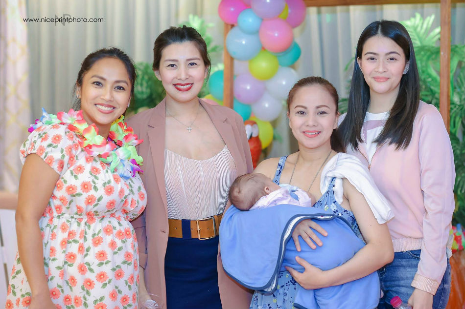 In Photos Sexbomb Girls Reunite For Christmas Abs Cbn News 