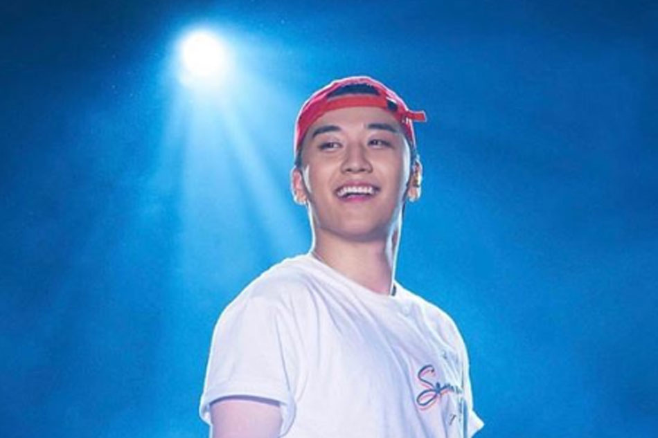 Big Bang S Seungri To Hold Solo Concert In Manila Abs Cbn News