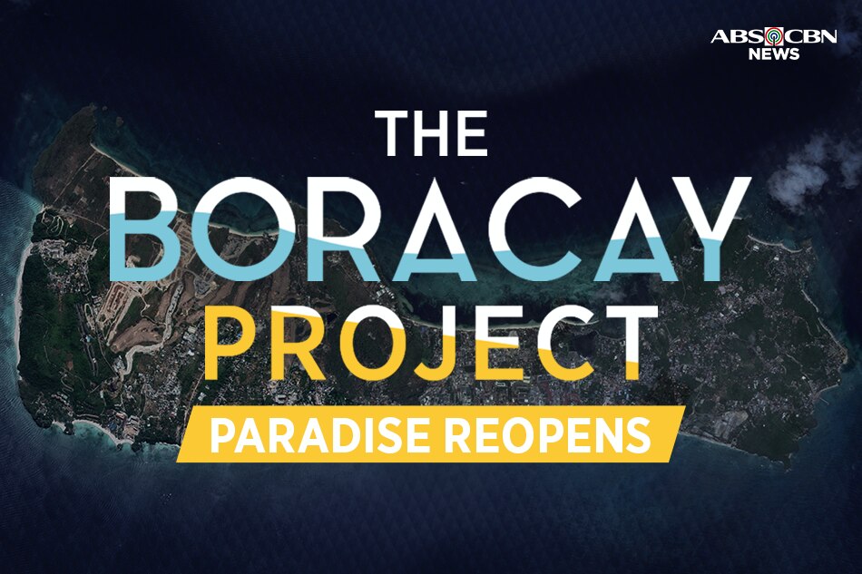 The Boracay Project: Paradise reopen