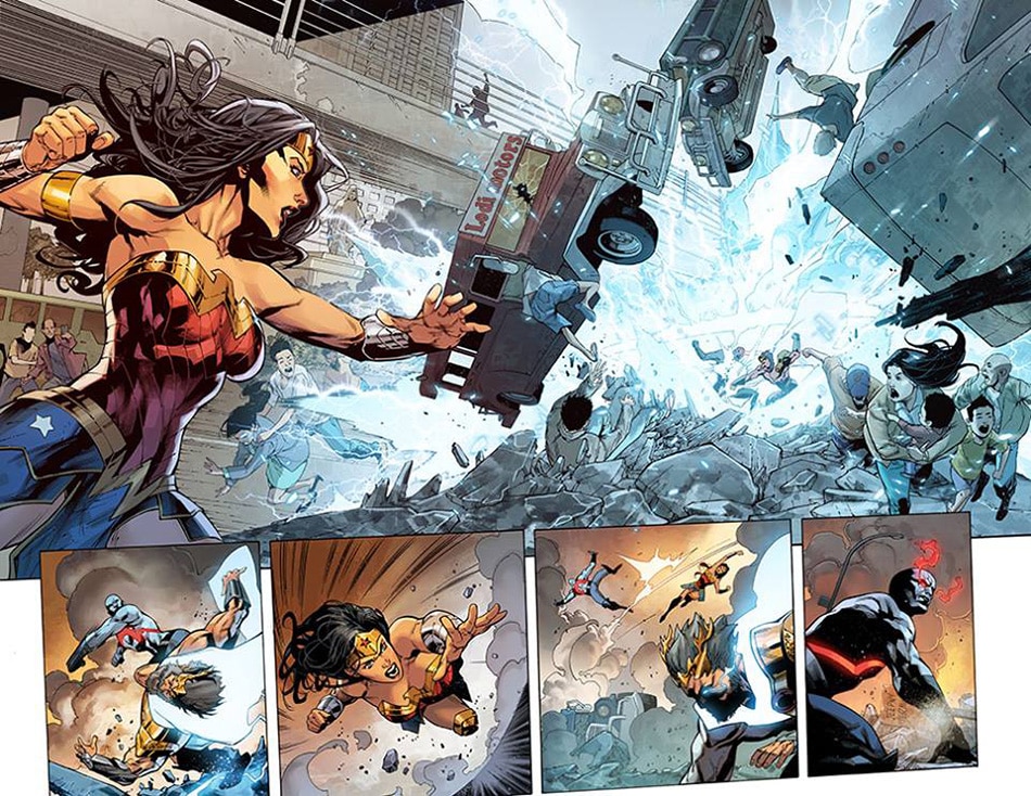 In new comic, Wonder Woman lands in PH to fight Darkseid 1