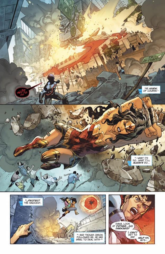 In new comic, Wonder Woman lands in PH to fight Darkseid 2