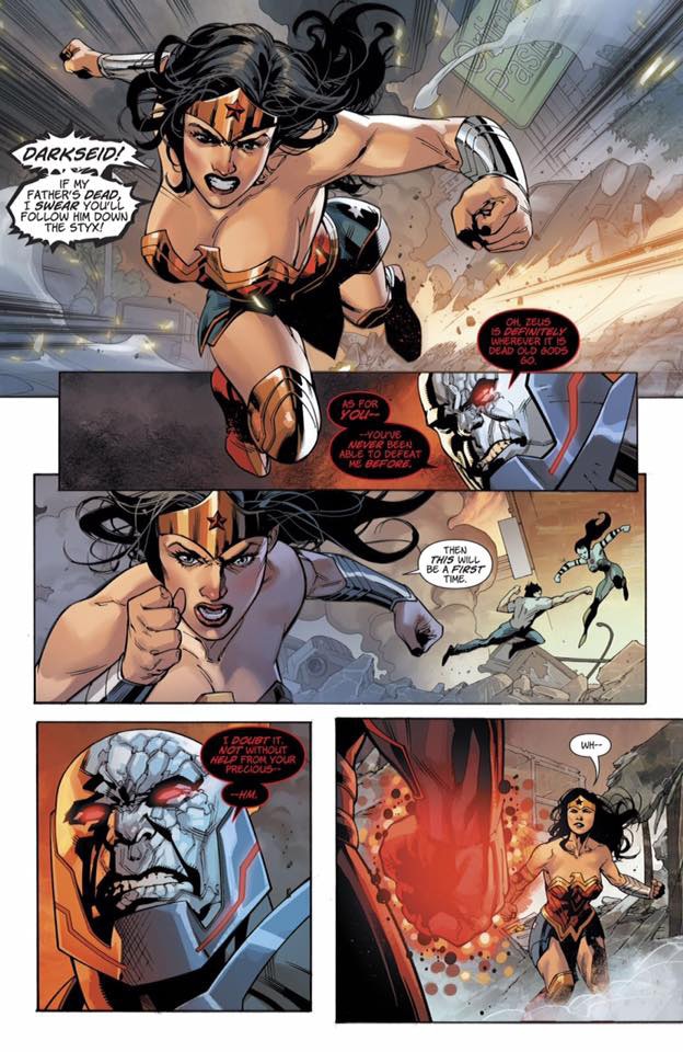 In new comic, Wonder Woman lands in PH to fight Darkseid 3