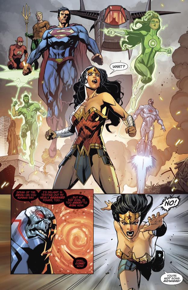In new comic, Wonder Woman lands in PH to fight Darkseid 4