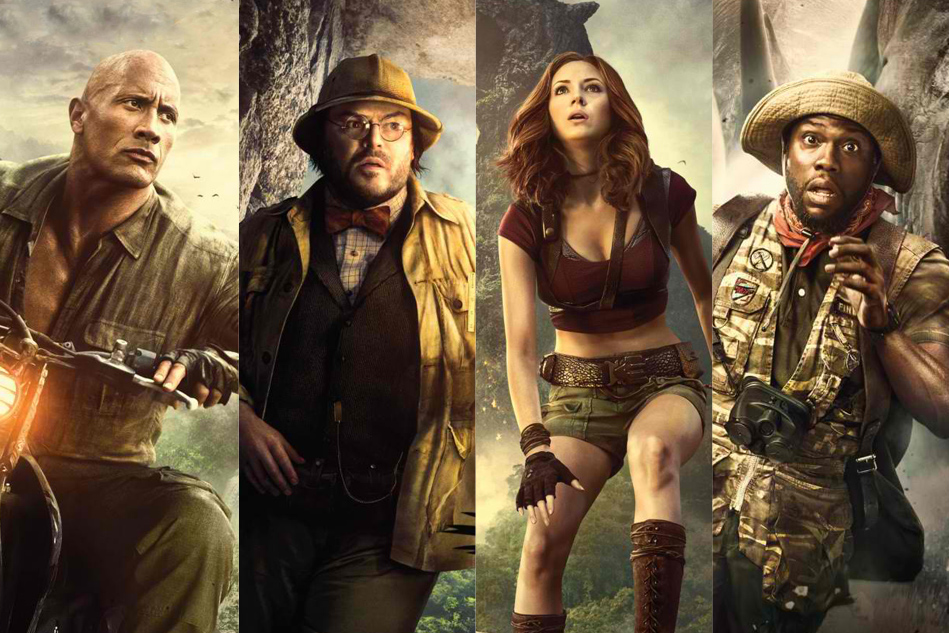 'Jumanji' bounds out of jungle to top N. American box 